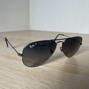 Ray-Ban RB3025 Aviator Large Metal Sunglasses Gunmetal FRAMES ONLY 58-14-135